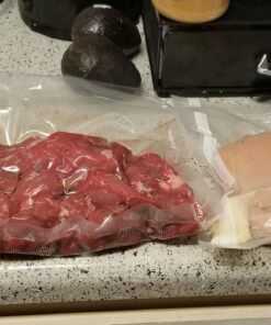 FoodSaver FM2435 Vacuum Sealer Machine with Bonus Handheld Vacuum Sealer and Starter Kit, Safety Certified, Silver 67 71xXBMm SwL