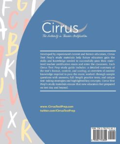 Alternative view of Praxis II Elementary Education Multiple Subjects (5001): Study Guide with Practice Test Questions