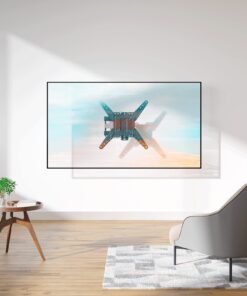 Mounting Dream UL Listed TV Wall Mount for Most 26-55 Inch TVs, Full Motion TV Mount with Perfect Center Design, Articulating Wall Mount TV Bracket Swivel and Tilt, Max VESA 400x400mm, Up to 77LBS 32 71xXVIDCRL