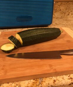 Bamboo Cutting Board - Wood Chopping Board with Juice Groove, Charcuterie Board, Serving Platter Cheese Board, Bread Board, Turkey Meat Cutting Board for Kitchen 55 71xXZnpHfjL