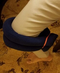 SunnyBay Microwave Heating Pad for Neck and Shoulders, Versatile Bean Bag Moist Heat Pillow, Microwavable Neck Wrap Warmer and Cool Pack for Deep Pain Relief, Weighted Hot or Cold Therapy (Navy Blue) 16 71xXkZzmERL