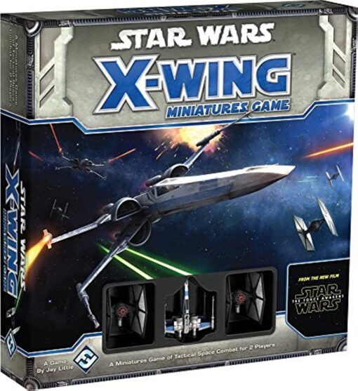 Star Wars X-Wing 1st Edition Miniatures Game The Force Awakens CORE SET | Strategy Game for Adults and Teens | Ages 14+ | 2 Players | Average Playtime 45 Minutes | Made by Atomic Mass Games Standard Packaging