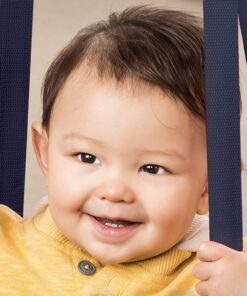 Evenflo Exersaucer Johnny Jumper Featuring Easy-to-Use Clamp Attachment for Quick and Tool-Free Set Up and Adjustable Straps to Customize the Height for Your Child, Owl 32 71xXn4h4v3L