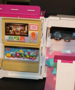 Barbie Playset with 20+ Accessories, Emergency Vehicle Transforms into 2+ Foot Hospital with Lights and Sounds, Care Clinic Standard 26 71xXnCXrrhL