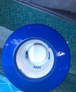 HYDROTOOLS BY SWIMLINE 8725 Large Capacity Pool & Spa Chemical Dispenser | Compatible With Bromine & Chlorine Supports 1-3’’ Tablets | Adjustable Control Ring For Customizable Flow Rate Classic 37 71xXwW1UdQL 3