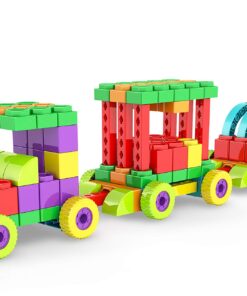 Alternative view of Engino Qboidz 30 in 1 Set Multi Models Building Kit 30 models