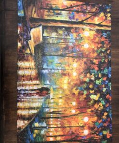 Ingooood Rainy Night Walk Wooden Puzzle 1000 Pieces 29 71xYI4fbbYL