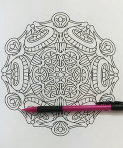 Centered - For Crayons And Wide Tipped Markers: Angie's Gentle Mood Menders - Volume 2 (Angie's Gentle Mood Menders - For Crayons And Wide Tipped Markers) 56 71xYSvDW4BL