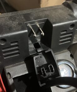 STANLEY J5C09 Portable Power Station Jump Starter 1000 Peak Amp Battery Booster, 120 PSI Air Compressor, USB Port, Battery Clamps 1,000 Peak Amps 57 71xYWW sxdL