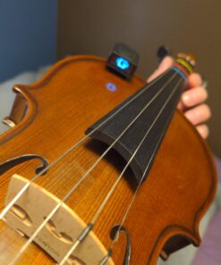 Planet Waves NS Micro Violin Tuner - Violin Clip On Tuner - Digital Violin Tuner - Black 49 71xYhR8xAqL