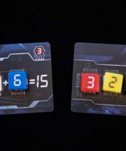 Renegade Game Studios Fuse Board Game, for Ages 10+, Playing Time 10 Minutes, 1-5 Players, Cooperative Dice Game 14 71xYxPOqEdL