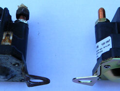 Murray 7701100MA Starter Solenoid for Lawn Mowers 12 71xZ2oGb0iL