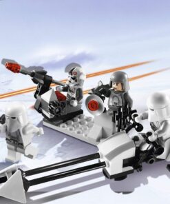 Alternative view of LEGO Star Wars Snow Trooper Battle Pack (8084)