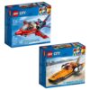 LEGO City Great Vehicles City Great Vehicles Bundle 66586 Building Kit (165 Pieces) (Discontinued by Manufacturer) 18 71xZZXUYmkL