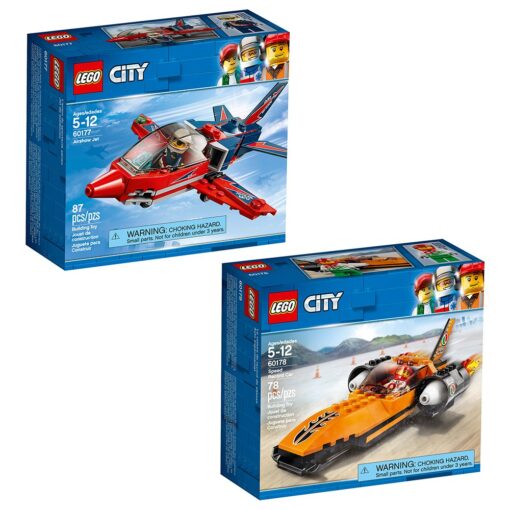 LEGO City Great Vehicles City Great Vehicles Bundle 66586 Building Kit (165 Pieces) (Discontinued by Manufacturer)