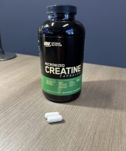 Optimum Nutrition Micronized Creatine Monohydrate Capsules, Keto Friendly, 2500mg, 300 Capsules (Packaging May Vary) Unflavored - Capsules 300 Count (Pack of 1) 36 71xZeriV2hL