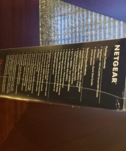 NETGEAR Nighthawk X4S Smart WiFi Router (R7800) - AC2600 Wireless Speed (up to 2600 Mbps) | Up to 2500 sq ft Coverage & 45 Devices | 4 x 1G Ethernet, 2 x 3.0 USB, and 1 x eSATA ports 35 71xZhhipP0L