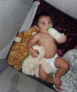 GUND Philbin Classic Teddy Bear, Premium Stuffed Animal for Ages 1 and Up, Beige, 12” Beige 12" 36 71xZxjVSIyL