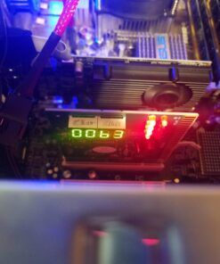 Lingvetron PC Computer PSU and Motherboard Tester Tool PCI & ISA SDRAM Post Test Card Diagnostic Analyzer Starter Kit 4 Digital / 8 LED/Bios Speaker/Mobo Power Switch All in One Carrying Case 29 71xaDW53GL 2