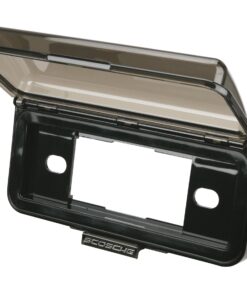 SCOSCHE ACM3 Dash Kit for Aqua Marine Stereo Receiver Cover-Up with Flip Top Door, Black Flip Up Door 8 71xaZtDmBGL