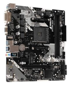 ASRock B450M-HDV R4.0 AM4 AMD Promontory B450 SATA 6Gb/s Micro ATX AMD Motherboard 23 71xablsXLL