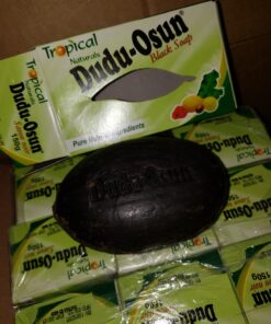 Dudu Osun African Black Soap (24 Bars) 24 71xaeoZ9m0L