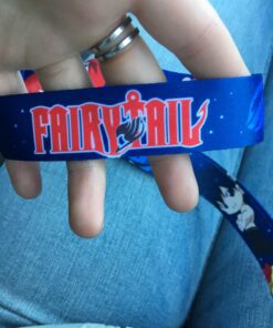 Fairy Tail Lanyard All Ages Anime Keychain ID Badge Holder 6 71xbXQDS0xL