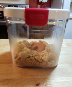 Prep Solutions by Progressive Brown Sugar Keeper with Lid, 1.5 Quarts 1.5 Quart 47 71xboMpEm6L