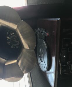 TechPlay Pack of 2, Roby Ceramic Needle for Turntables (2 Pack Red) 14 71xc0gPR2GL