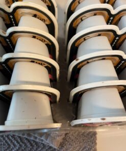 Sheba Wet Food PERFECT PORTIONS Paté Adult Wet Cat Food Trays (24 Count, 48 Servings), Delicate Salmon Entrée, Easy Peel Twin-Pack Trays , 1.32 Ounce (Pack of 48) 1.32 Ounce (Pack of 48) 34 71xcDZuLF1L