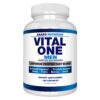 Vital One Multivitamin for Men – Daily Wholefood Supplement - 150 Vegan Capsules – Arazo Nutrition 40 71xcGRGSwL