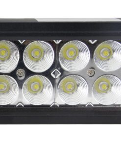 Led Light Bar, Senlips 2X 8 36W Flood Beam Offroad Light Bar Fog Light IP 67 Waterproof for Off-Road Vehicle, ATV, SUV, UTV, 4WD, Jeep, Boat- Black 18 11 71xcOrzjGsL