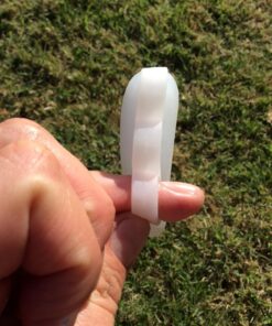 Dr. Frederick's Original Hammer Toe Gels - 4pcs - Hammer Toe Support Crest for Women & Men - Joint Realign - Cushion, Support & Temporary Splint - Crooked, Claw, Diabetic Toe Brace - 3 Loop Design 3 Loops 47 71xcd5LI5cL