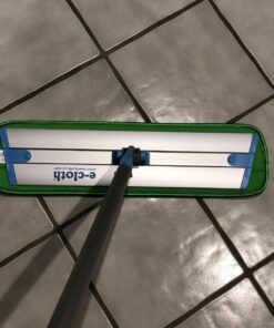 E-Cloth Deep Clean Mop, Microfiber Mop, Perfect Floor Cleaner for Hardwood, Laminate, Tile and Stone Flooring, Washable and Reusable, 100 Wash Promise Old Version 50 71xcf1tehIL