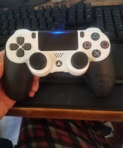 KontrolFreek Performance Grips for Playstation 4 (PS4) Controller (Nightfall Black) Nightfall Black 31 71xcgKsZJSL