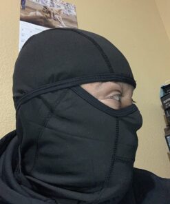 Warm Balaclava Face Mask Men Baklava Masks for Men and Womens Ski Mask for Cold Weather Mens Ski Mask Winter, Balaclava Ski Mask for Men Balaclava for Skiing, Motorcycle, and Snowboard Mask Black 6-7 1/2 41 71xcly9TXlL