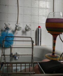 iPEGTOP Stainless Steel Bathtub Caddy Tray - Over Bath Tub Racks Shower Organizer with Extending Sides, Removable Wine Glass Book Holder 32 71xcs9LchzL