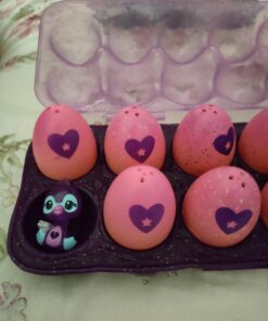 Hatchimals CollEGGtibles, 12 Pack Egg Carton with Exclusive Season 4 CollEGGtibles, for Ages 5 and Up (Styles and Colors May Vary) 30 71xczponY5L