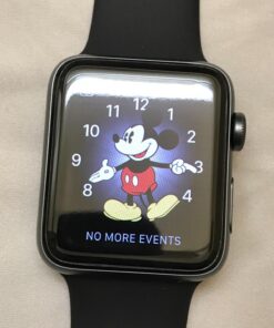 ArmorSuit MilitaryShield 42mm (Series 1) Anti-Bubble Ultra HD Full Coverage Screen Protector for Apple Watch – Clear (2-Pack) Basic pack 80 71xd6kBi5yL