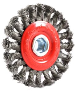 Forney 72759 4-Inch x .020 x 5/8-11 Knot Wire Wheel 32 71xdD7fgFIL