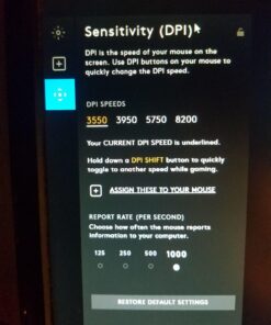 Logitech G403 Prodigy RGB Gaming Mouse – 16.8 Million Color Backlighting, 6 Programmable Buttons, Onboard Memory, Up to 12,000 DPI 40 71xdYfZK6L