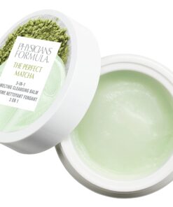 Physicians Formula Face Cleansing Balm The Perfect Matcha 3-in-1 Makeup Remover For Eye, Lip, Or Face, Deeply Cleanses Pores And Removes Impurities, Ultra Nourishing Soothing Treatment 26 71xdiK72PWL