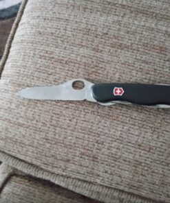 Victorinox Swiss Army One-Hand Trekker Multi-Tool Pocket Knife Black 37 71xdqAU8yyL