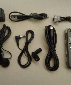 EVISTR Digital Voice Recorder 8GB L53 - 1536KPBS PCM Stereo Audio Recording Device Portable Dictaphone Microphone Gain Controllable Noise Reduction 65 71xdwpL1E3L