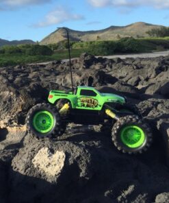 Maisto R/C 27Mhz (3-Channel) Rock Crawler Radio Control Vehicle (Colors May Vary) 53 71xe2 gEBML