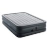 Intex Queen Dura-Beam Standard Series 20 Inch Thick Lightweight Inflatable Bed Air Mattress