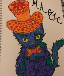 Ultimate Coloring Book Treasury: Relax, Recharge, and Refresh Yourself (Design Originals) 208 Pages of Beautiful One-Side-Only Designs on Extra-Thick, Perforated Paper in a Spiral Lay-Flat Binding 84 71xe7lG0TIL