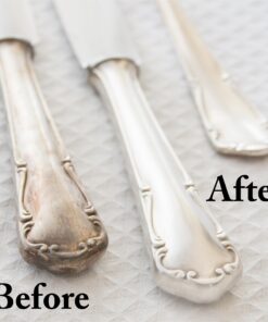 Goddard’s Silver Cleaner Dip – Silver Jewelry Cleaner Solution for Filigree Metalwork & Small Items – Professional Use Silver Tarnish Remover – Silverware Cleaning Supplies (10 oz) 31 71xeEnkqu3L