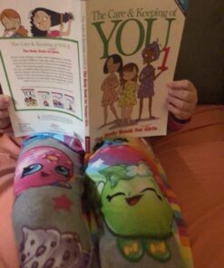 The Care and Keeping of You: The Body Book for Younger Girls, Revised Edition (American Girl® Wellbeing) 51 71xeWZODo8L