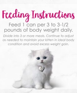 Purina Fancy Feast Pate Wet Kitten - (24) 3 oz. Cans 26 71xejKnEoSL